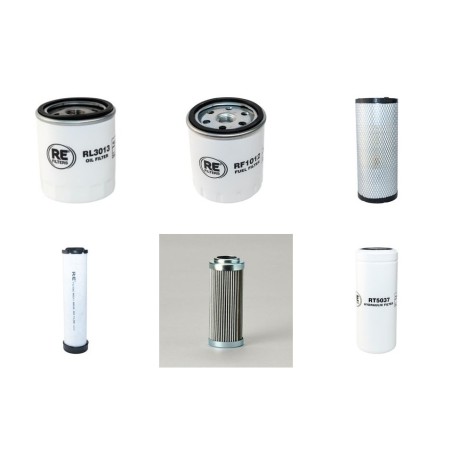 BITELLI BB 630 B Filter Service Kit w/Deutz Eng.