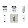 BITELLI BB 630 B Filter Service Kit w/Deutz Eng.