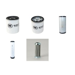BITELLI BB632 Filter Service Kit w/Deutz F4L1011 Eng.