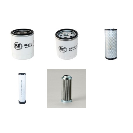 BITELLI BB 632 Filter Service Kit w/Deutz F4L1011 Eng.
