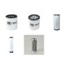 BITELLI BB 632 Filter Service Kit w/Deutz F4L1011 Eng.