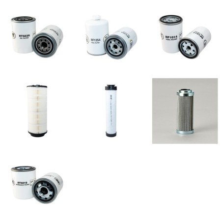 BITELLI BB 642 Filter Service Kit w/Cummins Eng.