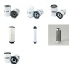 BITELLI BB 642 Filter Service Kit w/Cummins Eng.
