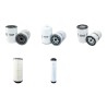 BITELLI BB 642 Filter Service Kit Air Oil Fuel Filters w/Cummins  Eng.   YR  2003