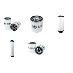 BITELLI DTV345 Filter Service Kit w/Deutz F3L1011F Eng.