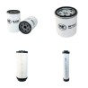 BITELLI DTV 345 Filter Service Kit Air Oil Fuel Filters w/Deutz F3L1011F Eng.   YR  2002-