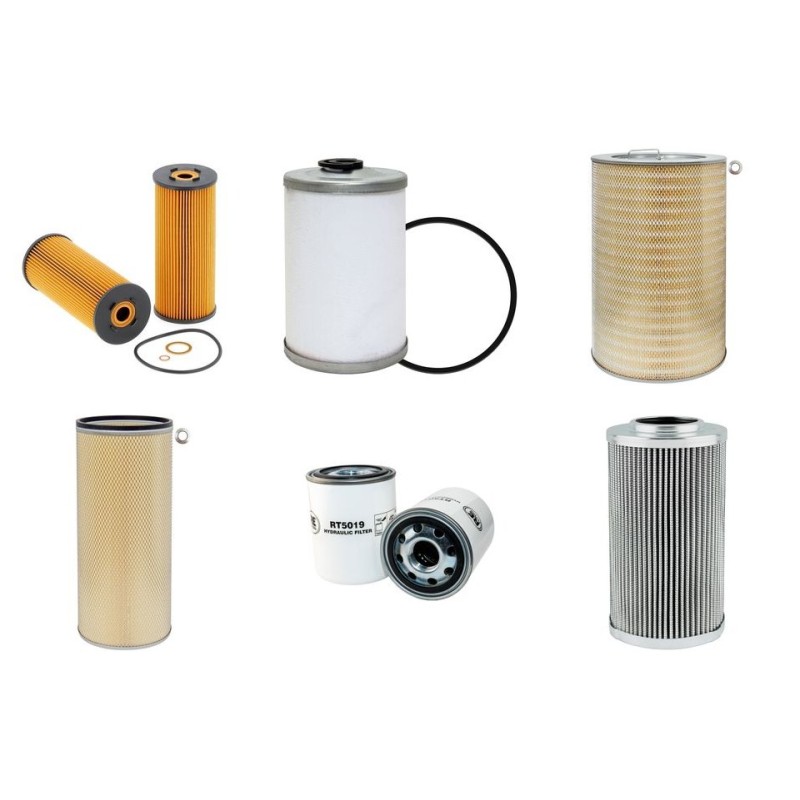 BITELLI SF 150DC Filter Service Kit w/MERCEDES OM 422.901-505LA Eng.
