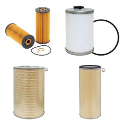 BITELLI SF150DC Filter Service Kit w/MERCEDES OM