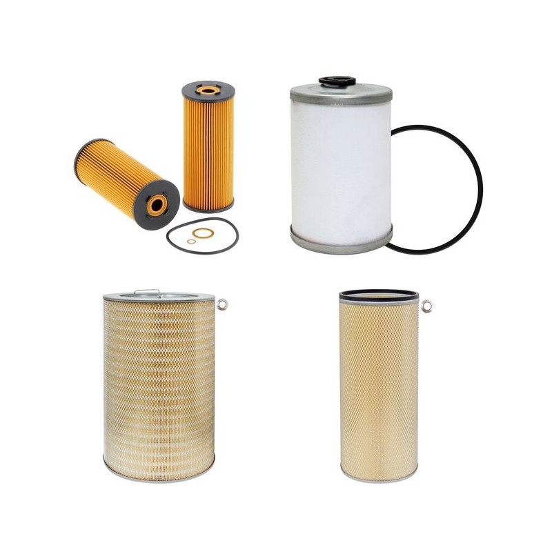 BITELLI SF 150DC Filter Service Kit w/MERCEDES OM 422.901-505LA Eng.