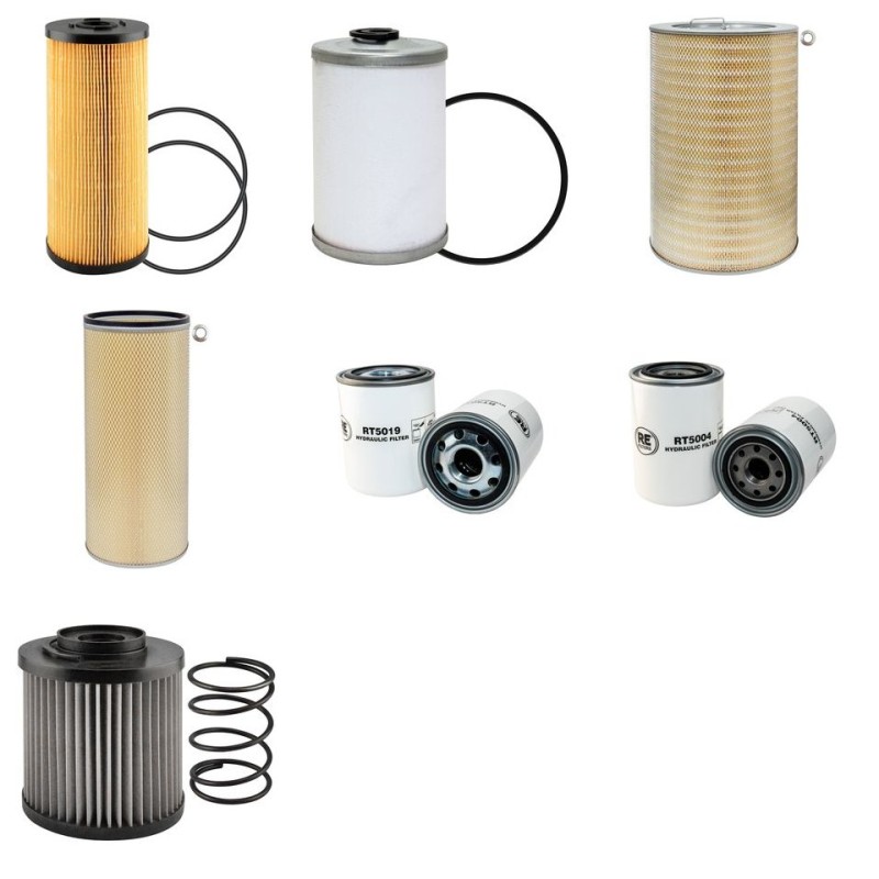BITELLI SF 150L Filter Service Kit w/MERCEDES OM 442LA Eng.