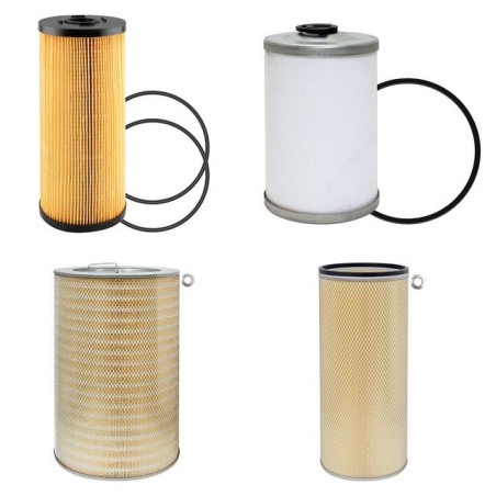 BITELLI SF 150L Filter Service Kit w/MERCEDES OM 442LA Eng.
