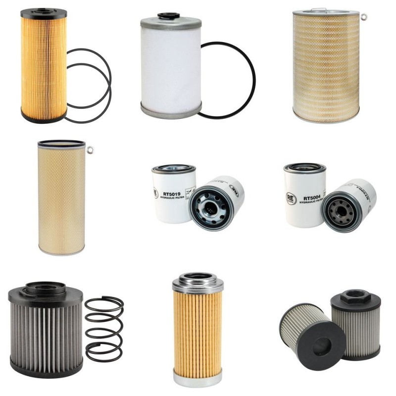 BITELLI SF 200L Filter Service Kit w/MERCEDES OM 442LA Eng.
