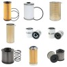 BITELLI SF 200L Filter Service Kit w/MERCEDES OM 442LA Eng.