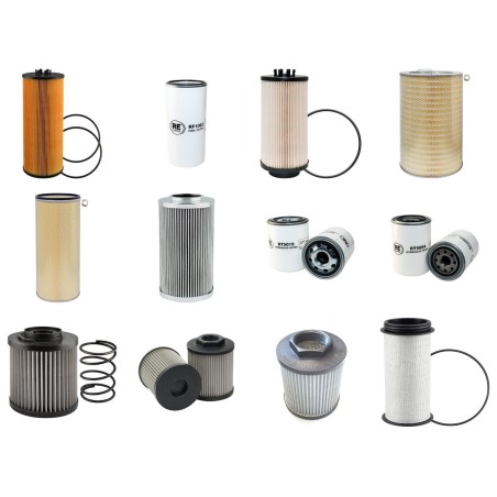 BITELLI SF 200LE Filter Service Kit w/MERCEDES OM 502LA Eng.