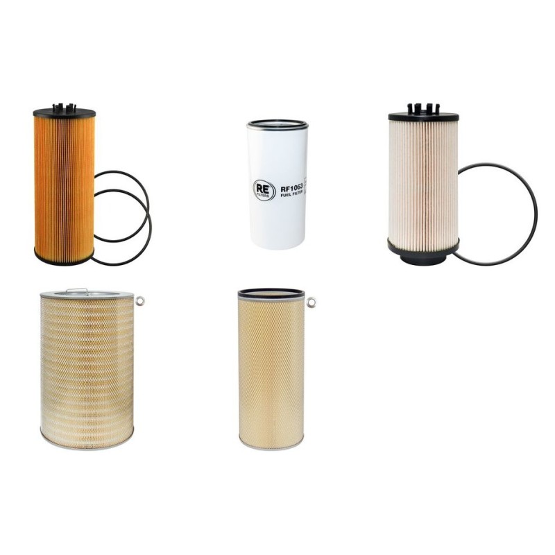 BITELLI SF 200LE Filter Service Kit w/MERCEDES OM 502LA Eng.