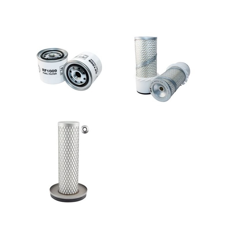 BOBCAT 116 Filter Service Kit   SN   12001-