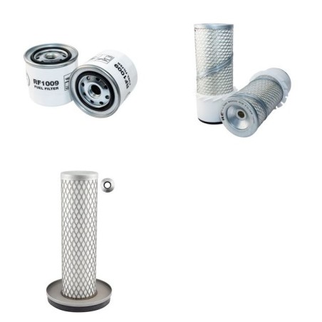 Filter Kit for Bobcat 116 Serial Number 12001-