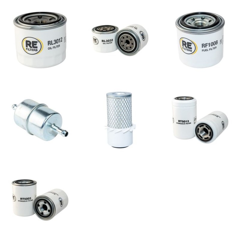 Filter Kit for Bobcat 220 Service Kit - Before Serial Number 11500