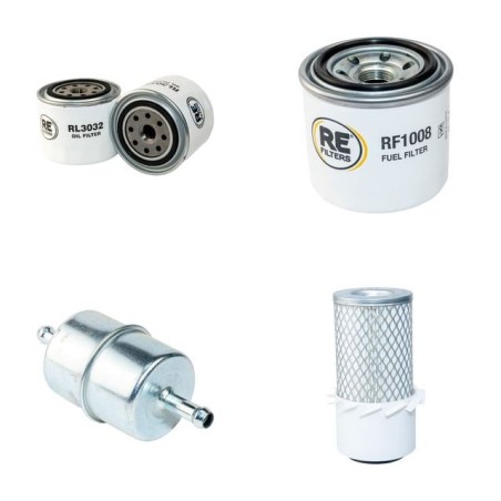 BOBCAT 220 Filter Service Kit withKubota D 750 Eng SN -11500