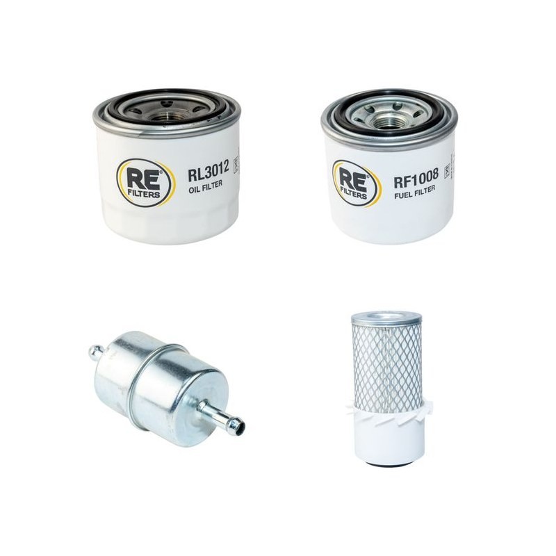 Filter Kit for Bobcat 220 Service Kit - Before serial 11500 Air - Oil - Fuel Filters