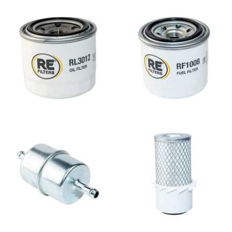 Filter Kit for Bobcat 220 Service Kit - Before serial 11500 Air - Oil - Fuel Filters