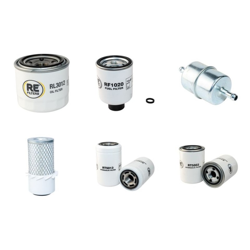 Filter Kit for Bobcat 220 After Serial Number 11501