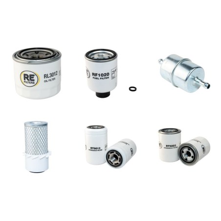 Filter Kit for Bobcat 220 After Serial Number 11501