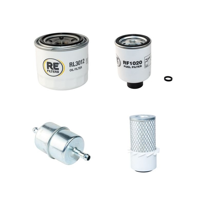 Filter Kit for Bobcat 220 Service Kit After Serail No 11501 Air - Oil - fuel Filters
