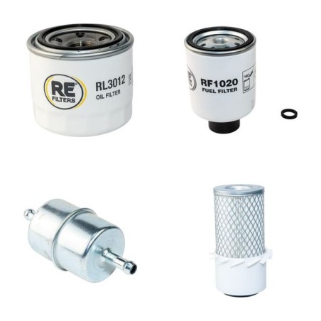 Filter Kit for Bobcat 220 Service Kit After Serail No 11501 Air - Oil - fuel Filters