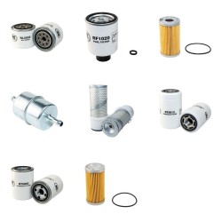 BOBCAT 225 Filter Service Kit w/Kubota D 1402 Eng. SN  -11999