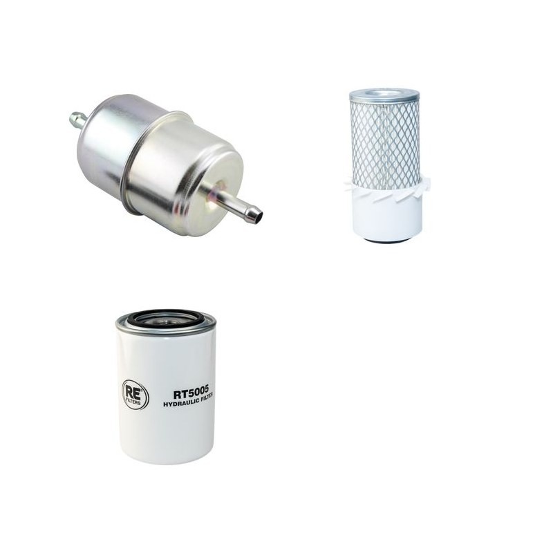 Filter Kit for Bobcat 310 with Kohler 321-S Engine Serial Number -13695