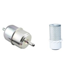 BOBCAT 310 Filter Service Kit Air Oil Fuel Filters w/KOHLER K341-QS Eng. SN   13696-