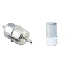 Filter Kit for Bobcat 310 Air Oil Fuel Filters with Kohler K341-QS Engine Serial Number 13696-