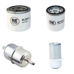 Bobcat 313 Filter Service Kit - Air - Oil - Fuel Filters