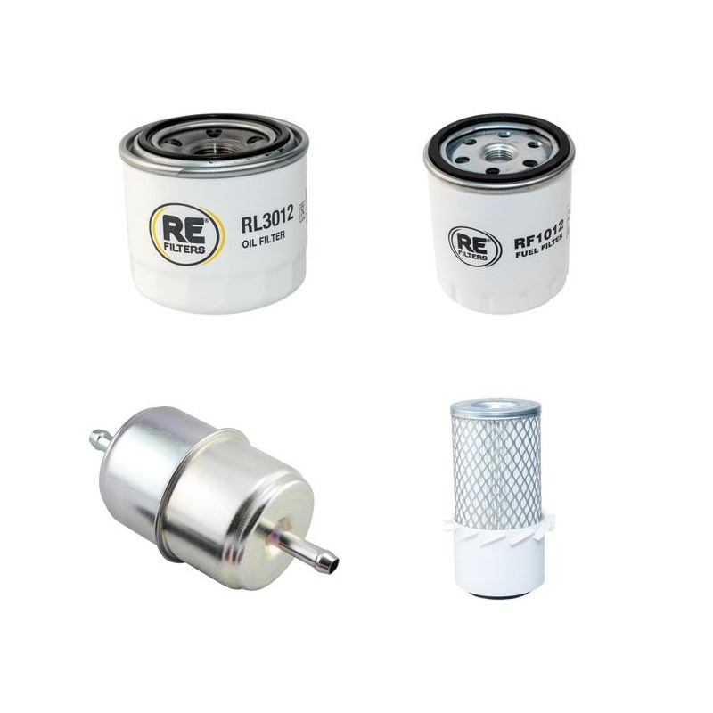 Bobcat 313 Filter Service Kit - Air - Oil - Fuel Filters
