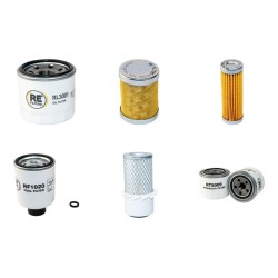 BOBCAT 316 Filter Service Kit w/Kubota D722 Eng.