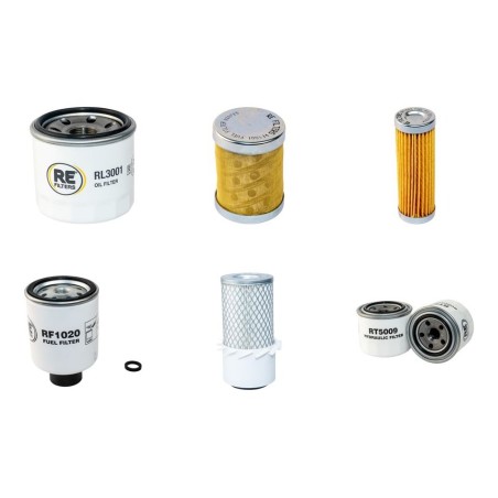Filter Kit for Bobcat 316 with Kubota D722 Engine