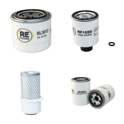 BOBCAT 320 Filter Service Kit w/Kubota D 750 Eng. SN SN.5117