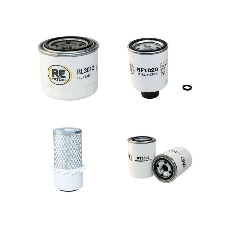 BOBCAT 320 Filter Service Kit w/Kubota D 750 Eng. SN  SN.5117 20001-5117 21115