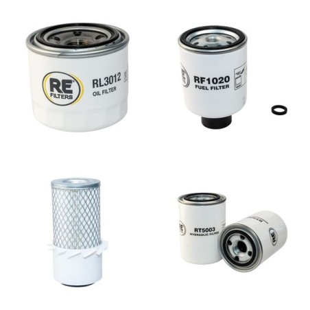 BOBCAT 320 Filter Service Kit w/Kubota D 750 Eng. SN  SN.5117 20001-5117 21115