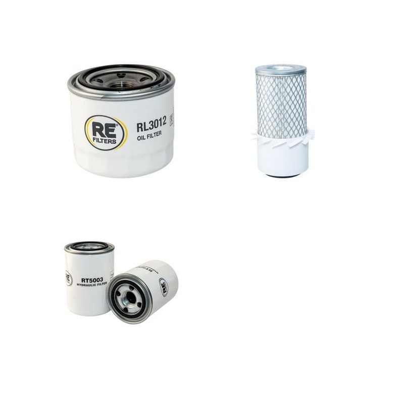 BOBCAT 320 Filter Service Kit w/Kubota D 722 Eng. SN   5117 21116-