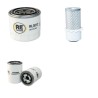 BOBCAT 320 Filter Service Kit w/Kubota D 722 Eng. SN   5117 21116-