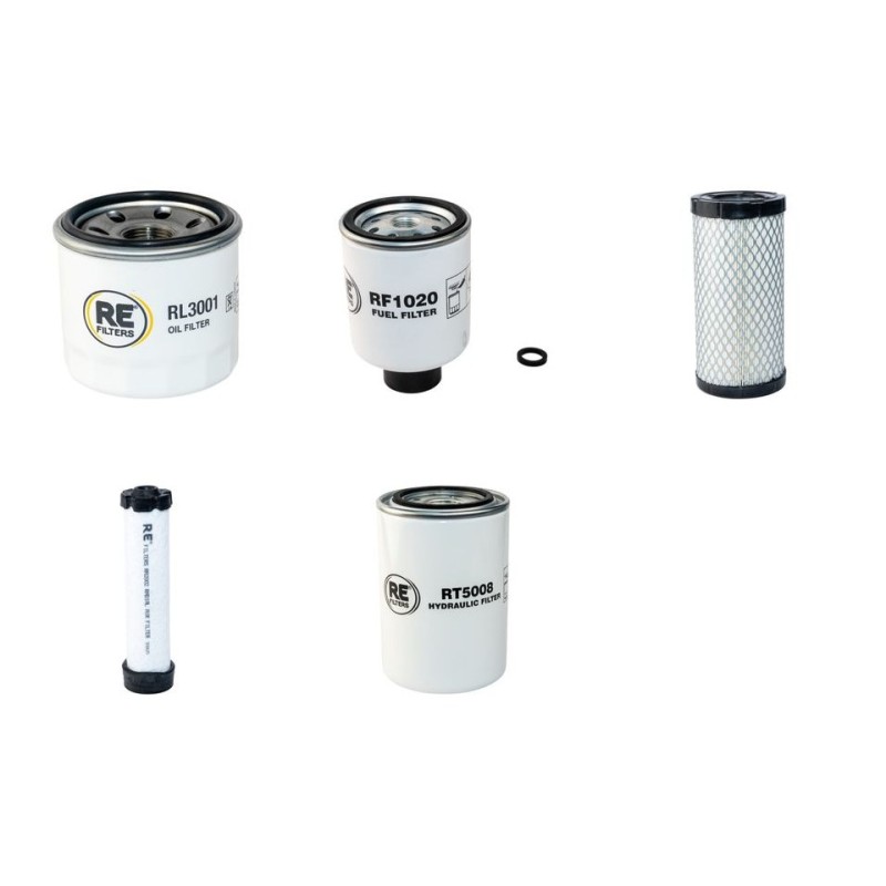 BOBCAT 321 Filter Service Kit withKubota Eng