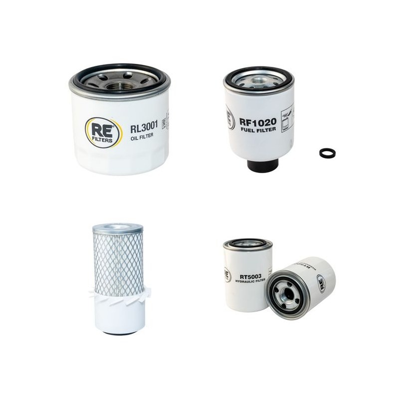 Bobcat 322 Filter Service Kit