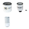 Filter Kit for Bobcat 322 Air - Oil - Fuel Filters