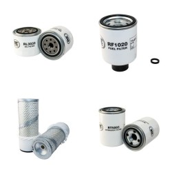 BOBCAT 325 Filter Service Kit w/Kubota D 1703 Eng. SN