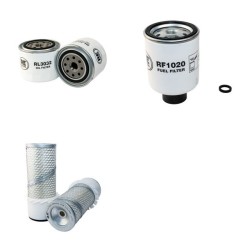 Filter Kit for Bobcat 325 Air Oil Fuel Filters with Kubota D1703 Engine Serial Number Serial Number.5118 20001-5118 21999
