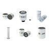 BOBCAT 325 Filter Service Kit w/Kubota D 1703 Eng. SN  SN.5140 11001-5140 12999