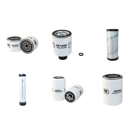 BOBCAT 325 Filter Service Kit w/Kubota D 1703 Eng. Serial No 5140 13001-
