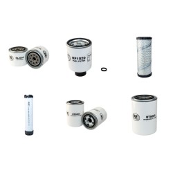 BOBCAT 328 Filter Service Kit w/Kubota D 1703M-E2B Eng. SN  SN.5140 13001-/5166 11001-